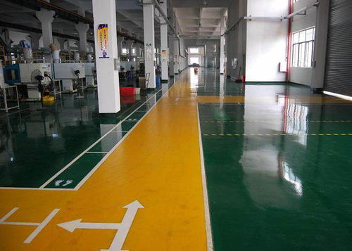 專業品質，安全守護 創森涂料承接坦洲新前進防滑陂道地坪漆工程